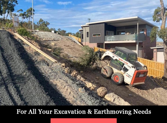 Oates Geoff Bobcat & Truck Hire - Howrah, TAS. For All Your Excavation & Earthmoving Needs