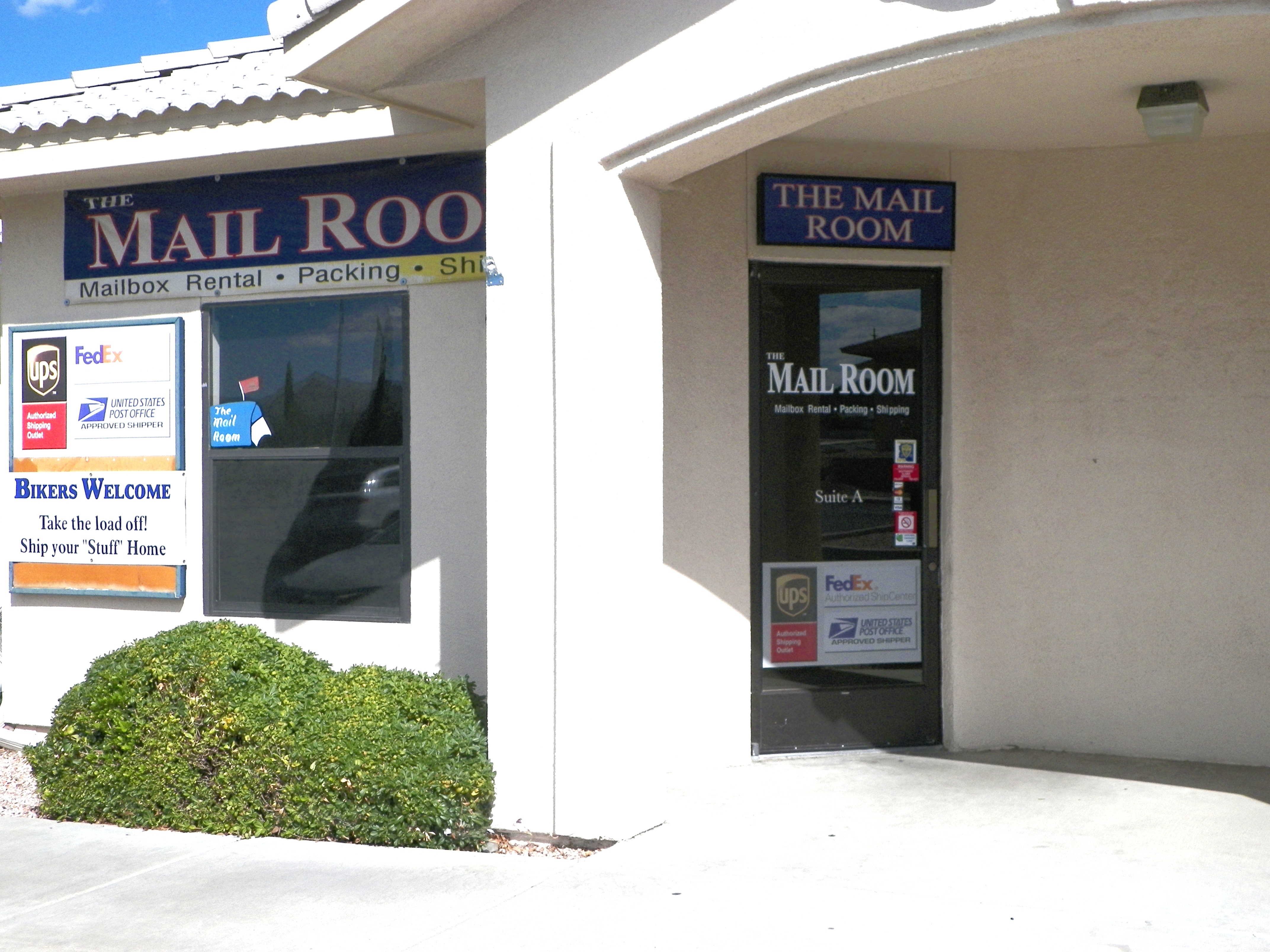The Mail Room 1308 N Stockton Hill Rd Ste A, Kingman, AZ 86401