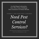 Ferrell and Sons Pest Control - Pest Control Services