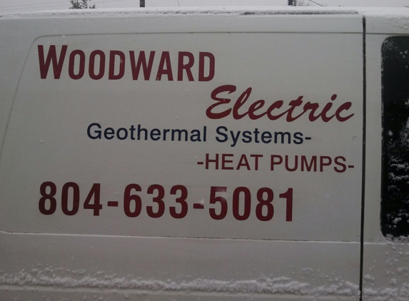 WOODWARD ELECTRIC CO. - Bowling Green, VA