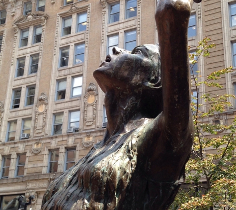 Boston Irish Famine Memorial - Boston, MA