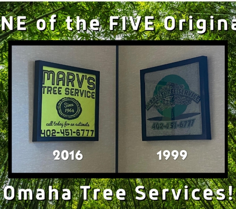 Marv's Tree Service - Omaha, NE. Our tree service has been hanging around Omaha since 1964.