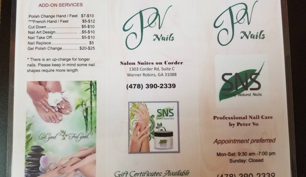 PV Nails - Warner Robins, GA