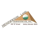 Henderson Land Surveying Co - Drafting Services