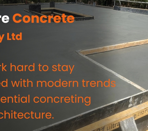 Empire Concrete Aust PTY LTD - Mindarie, WA. We work hard to stay updated with modern trends in residential concreting and architecture.