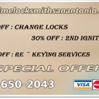 Any Time Locksmith San Antonio