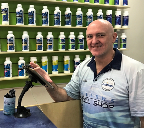 Willows Pool Shop - Thuringowa Central, QLD. Craig - The Man In Charge