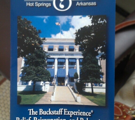 Buckstaff Bathhouse - Hot Springs National Park, AR