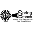 Spring Branch Water Well Service Inc West Texas Division - Water Well Drilling & Pump Contractors