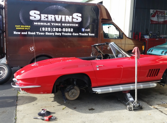 Servin’s Mobile Tire Service - Pittsburg, CA