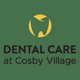 Dental Care at Cosby Village