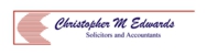 Christopher M Edwards Accounting Logo