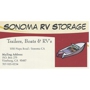 Sonoma RV Storage