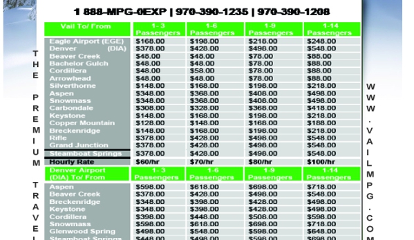 MPG Express - Vail, CO
