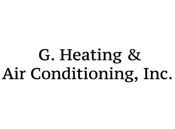 G. Heating & Air Conditioning, Inc. - Manteno, IL