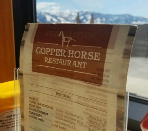 Copper Horse Restaurant - Belgrade, MT
