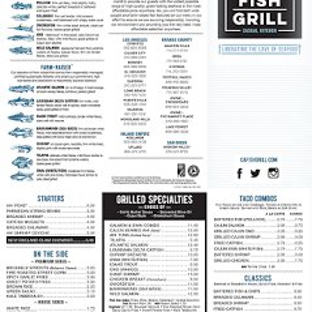 California Fish Grill - El Segundo, CA