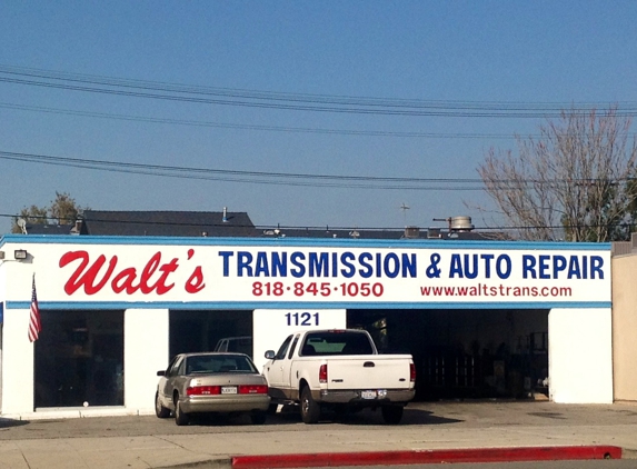 Walt's Transmission & Auto Repair - Burbank, CA