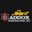 Maddox Construction Inc. - Utility Contractors