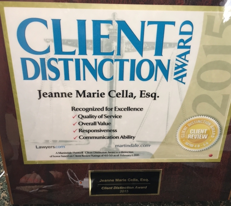 Jeanne Marie Cella, Esq. - Media, PA