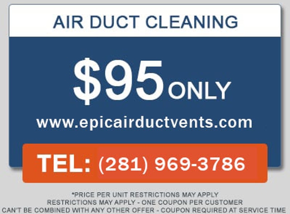 Epic Air Duct Vents - Pearland, TX