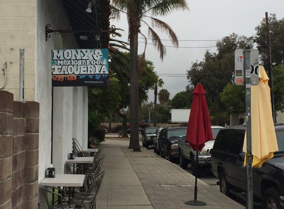 Mony's Mexican Food - Santa Barbara, CA