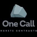 One Call Concrete - Concrete Contractors