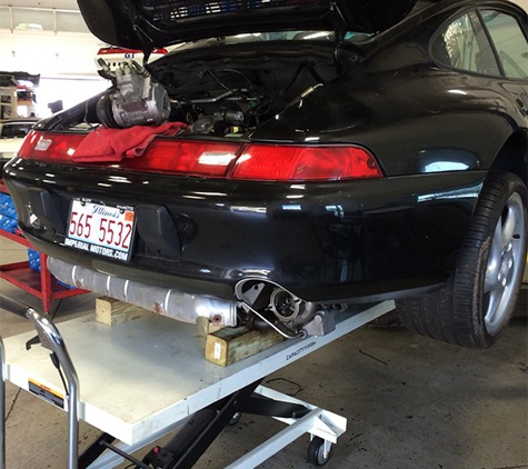 Fischer Motors - Lake Barrington, IL. Auto Repair Shop