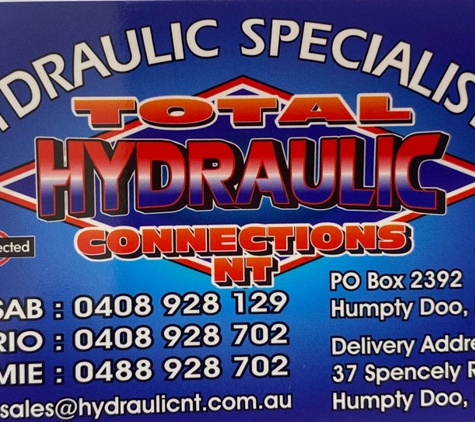Total Hydraulic Connections NT - Humpty Doo, NT
