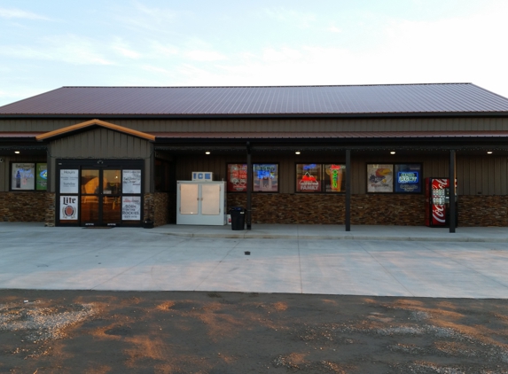 Bottlenecks Liquor - Russell, KS. 2250 E. Hwy 40