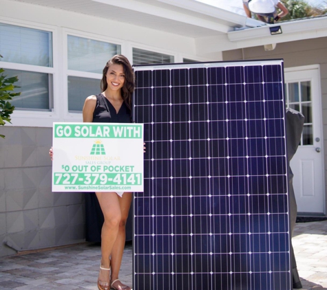 Sunshine Solar Sales Group - Tampa, FL