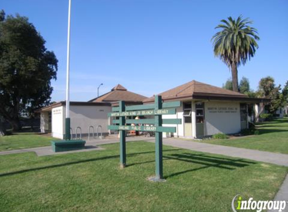 Oakland Public Library-Martin Luther King Jr. Branch - Oakland, CA