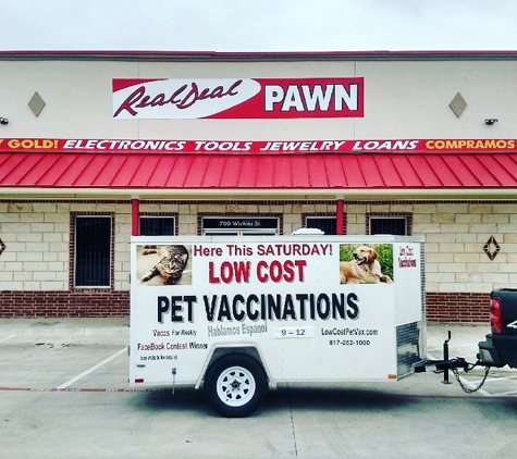 Low Cost Pet Vaccinations - Dallas, TX