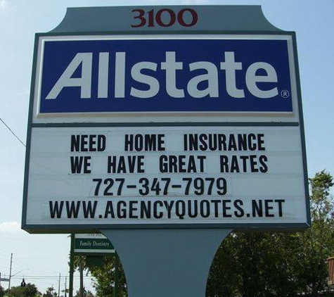 Allstate Insurance Agent: Craig R. Kilroy - Pinellas Park, FL