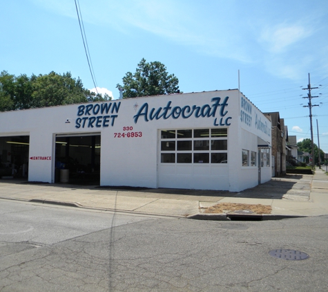 Brown Street Autocraft, LLC - Akron, OH