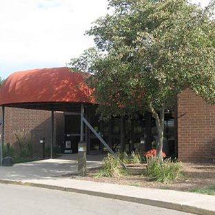 Bureau County Metro Center - Princeton, IL. main entrance