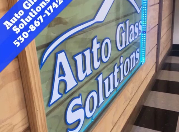 Auto Glass Solutions - Woodland, CA. Auto Glass Solutions 2000 E. main st suite E woodland