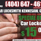 Car Locksmith in Kennesaw GA