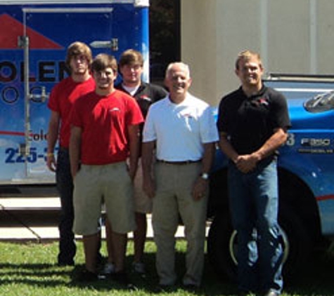 Coleman Roofing - Gonzales, LA. Coleman roofing team