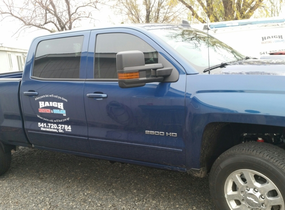 Haigh Heating & Cooling LLC - Hermiston, OR