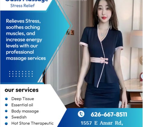 Oasis Massage - West Covina, CA