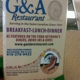G & A Restaurant