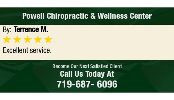 Powell Chiropractic & Wellness Center - Woodland Park, CO