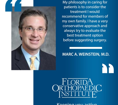 Marc A. Weinstein, MD - Tampa, FL