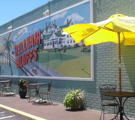 Belleair Market - Belleair Bluffs, FL. Mural