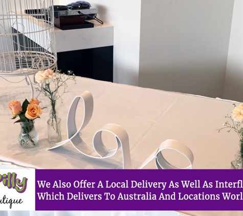 Lilly Pilly Flower Boutique - Moe, VIC. We Also Offer A Local Delivery As Well As Interflora Which Delivers To Australia And Locations World Wide