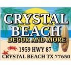 Crystal Beach Decor And More