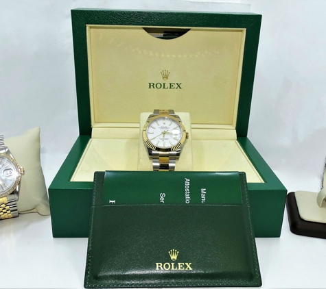 Jewelry Discounters Inc - Pembroke Pines, FL. Rolex & Cartier Watches Available Here.