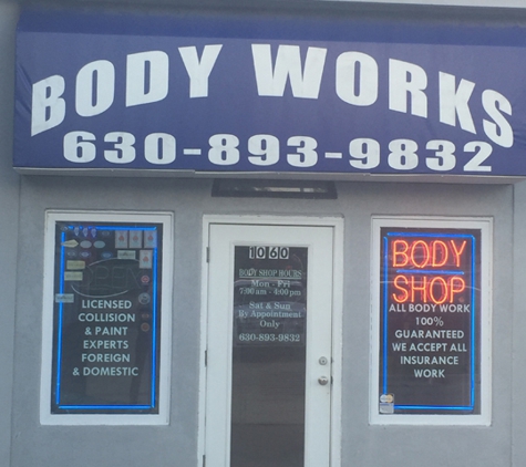 Body Works, Inc. - Roselle, IL