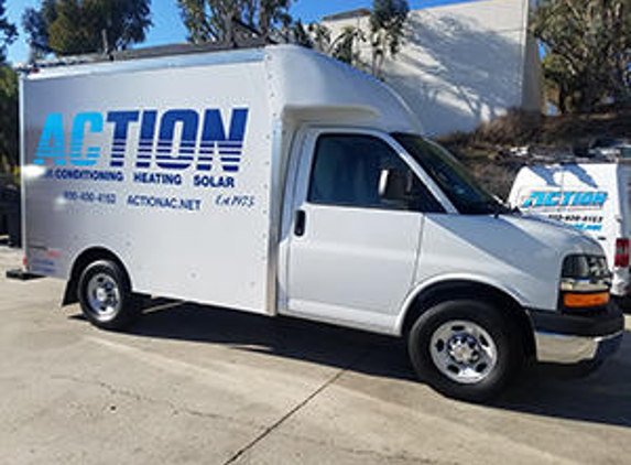 Action Air Conditioning, Heating & Solar - San Marcos, CA